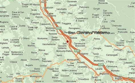 San Giovanni Valdarno, Tuscany, Italy Weather Forecast